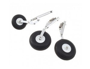 Flyfans L-39 Albatros 64mm EDF Jet Landing Gear Set 